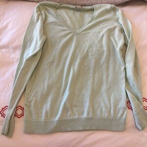 J. Crew Women's Mint Sweater